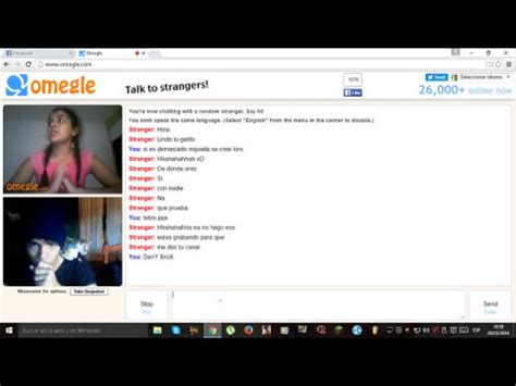 omegle tetas